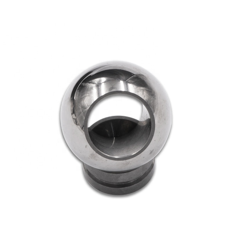 custom made abrasion resistance tungsten carbide bottom valve seat for ball valve