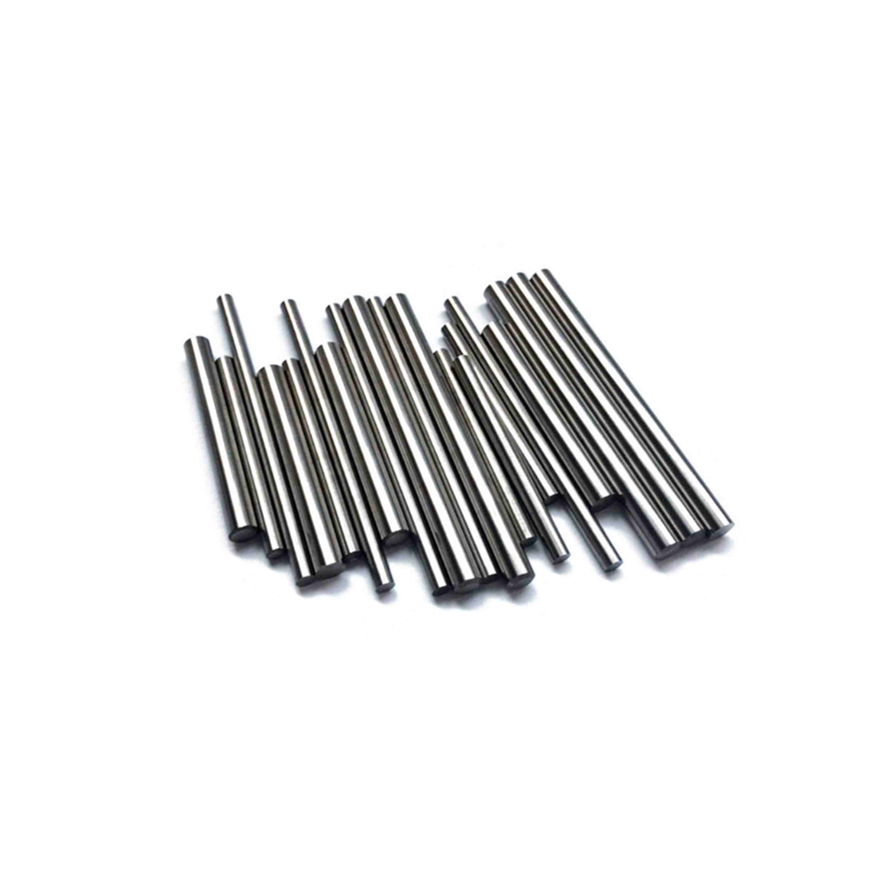 Metal tool parts tungsten carbide blank round bars solid carbide rods tungsten carbide rods