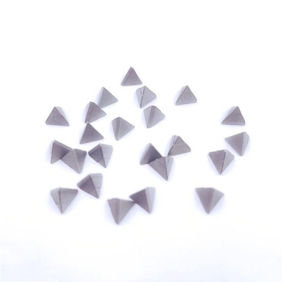 Round tungsten carbide button tips for oil-field drilling