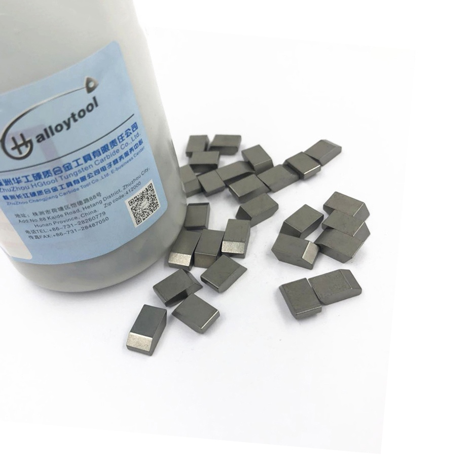 Good Performance Cemented Carbide Saw Tips For Wood Cutting