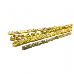 Tungsten carbide hardface material composite welding rod