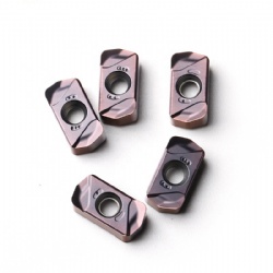 High Feed Milling Inserts LNMU0303ZER For Stainless Steel Gerneral Use