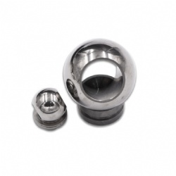 custom made abrasion resistance tungsten carbide bottom valve seat for ball valve