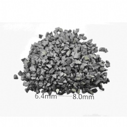 YG8 tungsten carbide particle, crushed carbide grit,cemented carbide grain