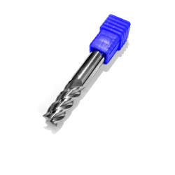 HRC45 4 Flute Carbide 12mm End Mill Cutting Tools for Aluminum