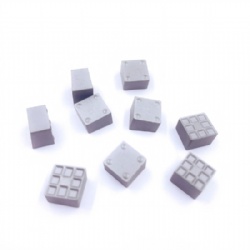 Good wear-resisting inserts for welding